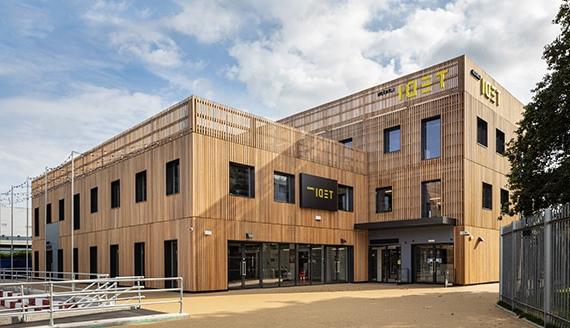 British Land completes TEDI-London’s modular education building at Canada Water and welcomes students